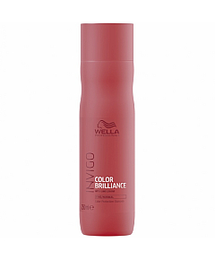 Wella INVIGO Color Brilliance - Шампунь для защиты цвета окрашенных нормальных и тонких волос 250 мл